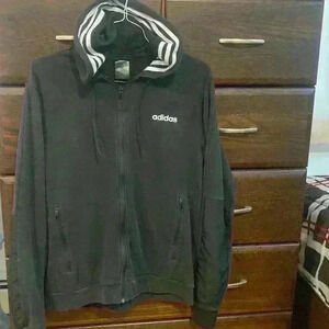 Men’s  medium adidas zip up